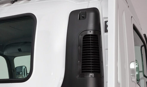 สุดล้ำด้วยท่อไอดี (Air Intake) แบบ Built-in